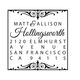 Vintage Scroll Self Inking Stamper Image 2 of 2